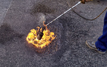 Kittybrewster flat roofing repairs