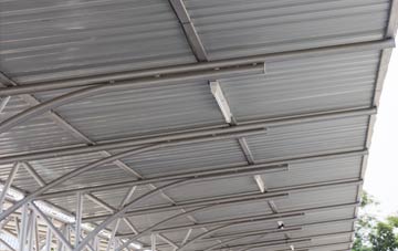 installing Kittybrewster metal roofing